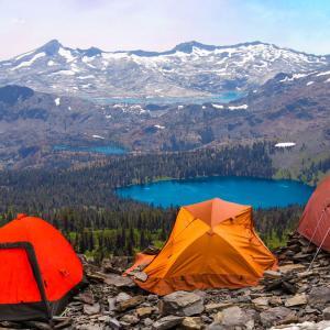 Backpacking tours Lake Tahoe
