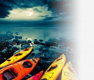 kayaking moon tahoe night tours - paddle adventure