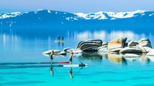 paddle board Lake Tahoe SUP