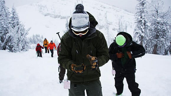 avalanche training course