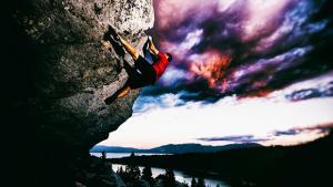 Rock climbing Tahoe adventure course. Learn to rock climb